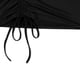 thumbnail image 4 of Gibobby Vestido de manga larga para mujer Vestido de mujer de manga larga con cordón de color sólido cuello redondo vestido ajustado(Negro,G), 4 of 5