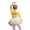 Yellow, variant on LYMAYTER Toddler Ballet Leotard Girls Long Sleeve Solid Color Practice Dress Soft Seasonal Set 3-11Y