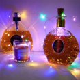 thumbnail image 5 of 10 luces para botellas de vino con corcho, 3 m, minicadenas de luces de corcho para botellas de licor, manualidades, decoración de fiestas y bodas, 5 of 5