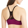 thumbnail image 2 of Fit to Flirt Seamless Lace T-Back Bra, Style 7968, 2 of 3