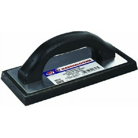 Marshalltown MRF94 9" L X 4" Black Rubber Float