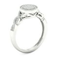 thumbnail image 2 of 1/5 Carat T.W. Diamond 10kt White Gold Engagement Ring, 2 of 4