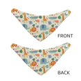 thumbnail image 3 of Naloa Jungle Animals Dog Bandana Large and Small-Dog Scarf Bib Handkerchief Accessories for Dogs and Cats(S-L)-Medium, 3 of 5