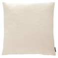 thumbnail image 2 of SAFAVIEH Kensing Striped Throw Pillow, 18" x 18", Beige/White, 2 of 3