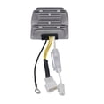 thumbnail image 1 of Diesel Generator Voltage Regulator, Single Phase 5KW Diesel Generator AVR Light DC 12V 4 Wires High Strength  For Replacement, 1 of 8