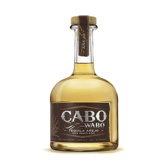 Pack de 6 Tequila Cabo Wabo Añejo 750 ml Cabo Wabo Añejo