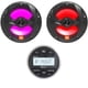 thumbnail image 1 of Receptor JBL Marine Bluetooth USB/AUX digital estéreo con altavoces de 6.5 pulgadas y 225 W (par), 1 of 3