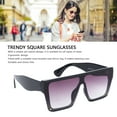thumbnail image 3 of Gafas de sol cuadradas de moda gafas de sol cuadradas ergonómicas de gran tamaño para conducir ANGGREK Otros, 3 of 8