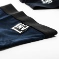 thumbnail image 6 of enV Low Rise Boxer Briefs - Super Soft, Stretchy, and Comfortable - Blue and Black Colors, Multiple Size Options, 6 of 7