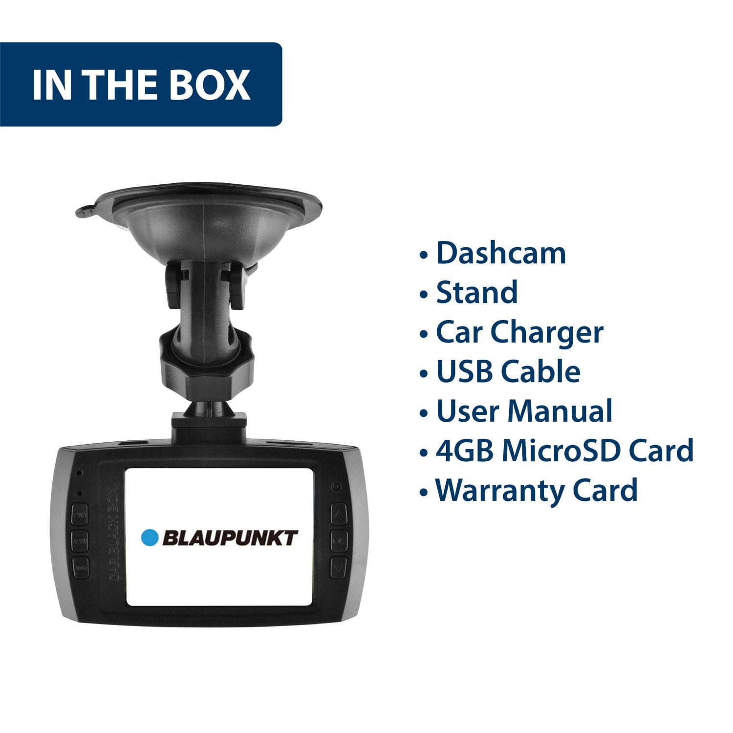 Blaupunkt 2.4” HD DASHCAM