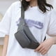 thumbnail image 4 of onlyliua Liquidación Riñonera Corrugada Correas Ajustables y 2 Bolsillos con Cremallera para Mujeres y Hombres, Ideal para Hacer Ejercicio, Viajar, Trotar, Andar En Bicicleta y Hacer Senderismo, 4 of 6
