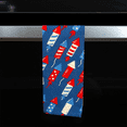 thumbnail image 6 of Celebrate Everyday Rockets Kitchen Towel, 6 of 6