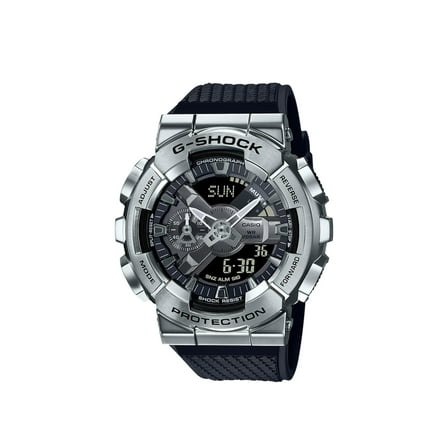Casio Men's G-Shock GM-110 Series Black Dial Watch - GM110-1A
