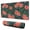 Pioneer Flower Floral-2, variant on Long Mouse Pads for Desk,Pioneer Flower Floral Print Pattern Desk Mats on Top Of Desks, Desk Mouse Pad Extra Large with 3mm Non-Slip Base and Stitched Edge for Gaming,Office,Work,Home 31.5"x11.8"