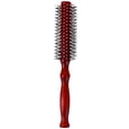thumbnail image 1 of EeaseCA 1 Pce Peigne de Coiffage Ménager Brosse à Cheveux Ronde Manche en Bois Peigne à Rouler, 1 of 7