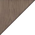 thumbnail image 5 of Pemberly Row Contemporary One-Drawer Console Table in Espresso and White Wood, 5 of 5