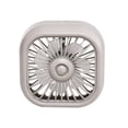 thumbnail image 1 of Ventilador de coche pequeño, ventilador USB pequeño, ventilador USB ajustable de 3 velocidades, mini ventilador portátil Caqui, 1 of 9