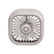 thumbnail image 1 of Ventilador de coche pequeño, ventilador USB pequeño, ventilador USB ajustable de 3 velocidades, mini ventilador portátil Caqui, 1 of 9