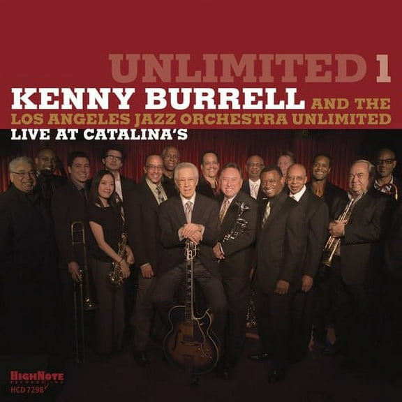 Kenny Burrell - Unlimited 1 - Music & Performance - CD