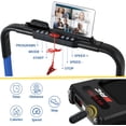 thumbnail image 3 of FYC Under Desk Treadmill - 2 in 1 Folding Treadmill for Home 2.5 HP Installation-Free Foldable Treadmill Compact Electric Running Machine, Remote Control & LED Display Walking Running Jogging for Home, 3 of 10