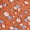 Orange, variant on Pink Dresses for Women Puff Long Sleeve Printing Floral Pattern Holiday Dress Square Neck Fit And Flare Trendy Vacation Casual Sun Dress Maxi Fashion Daily A-Line Blouse Pleated Swing Hem Dress,M