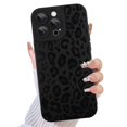 thumbnail image 1 of Funda de teléfono TEAUGHT compatible con iPhone 13 Pro negra, 1 of 6