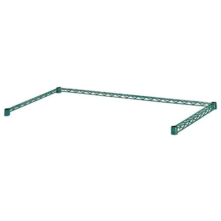 Quantum 2436FP Wire Frame, 36"W x 24"D, Carbon Steel, Epoxy Coated, Green, NSF