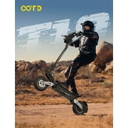 OOTD T10 Electric Scooter for Adult, 900W Peak Motor & 48V 13.5AH Battery, 30 Miles Max Speed, 11 All-Terrain Folding Electric Scooter with Dual Suspension & HD LCD Display