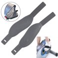 thumbnail image 4 of Exercise Bike Pedal Straps with Zipper Replacement Parts Home Gym Cycle, 4 of 9