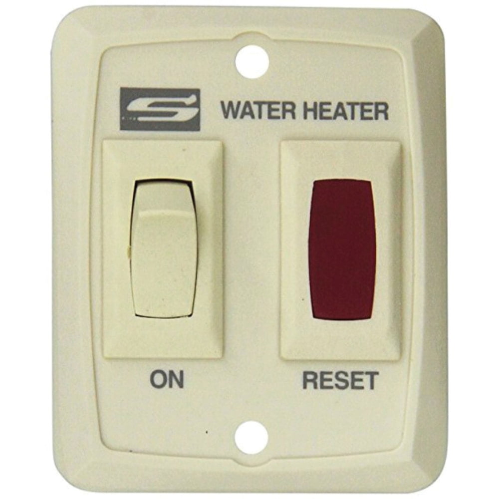 Suburban 234795 Standard Water Heater Wall Switch Assembly-Cream 