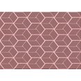 thumbnail image 1 of Ahgly Tapis Rectangulaire Lavable en Machine Intérieur Transitionnel Rose, 7 Pieds x 10 Pieds, 1 of 7