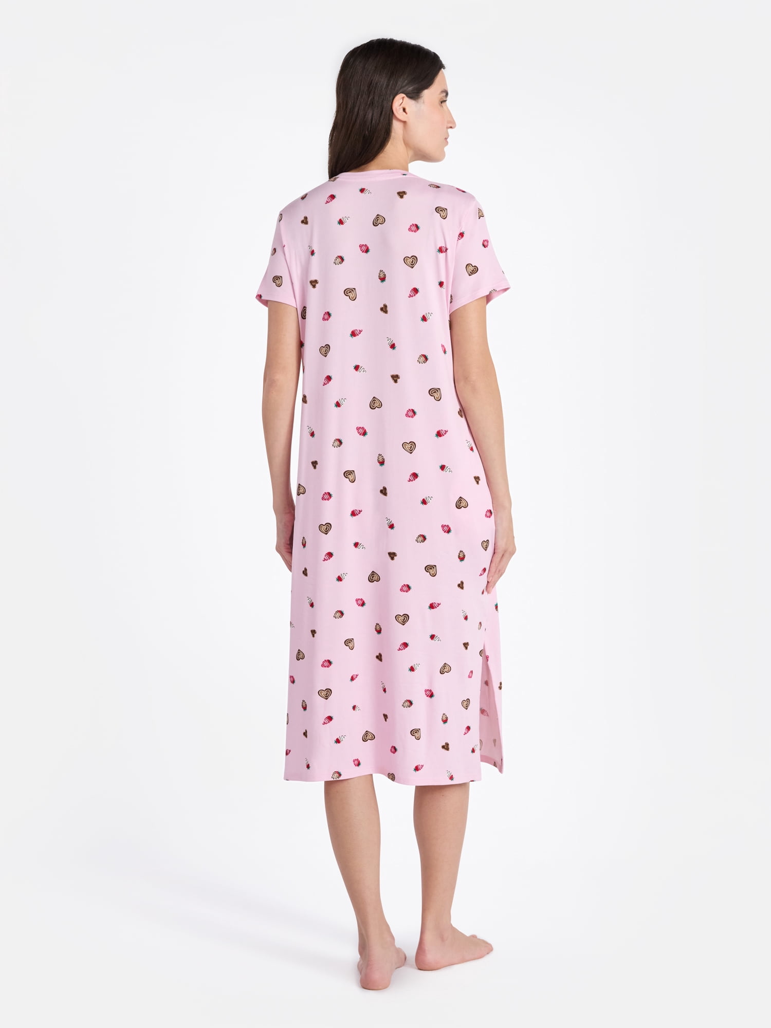 Way to Celebrate Women's Midi Chemise, Sizes S to 3X
