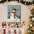 thumbnail image 6 of Jolly Snowman Collection B- Gallery Wrapped Canvas, 6 of 9