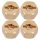 thumbnail image 2 of 4 unids/set 12mm cubo de rueda hexagonal adaptador extendido para SCX10 90046 GN7 CC01 1/10 RC Cars8mm, 2 of 10