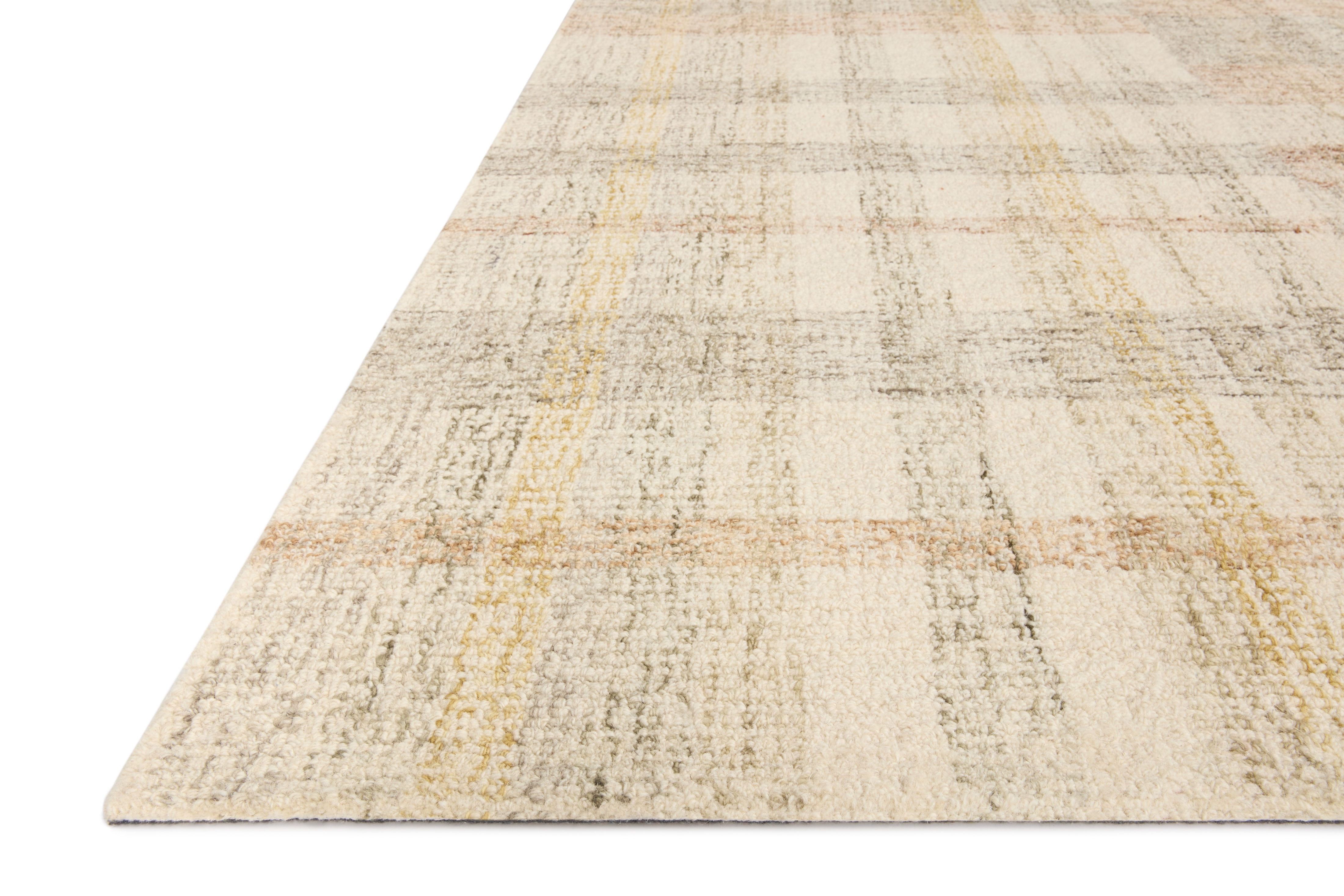 Chris Loves Julia x LoloiChris Natural / Multi 2'-6" x 9'-9" Runner Rug