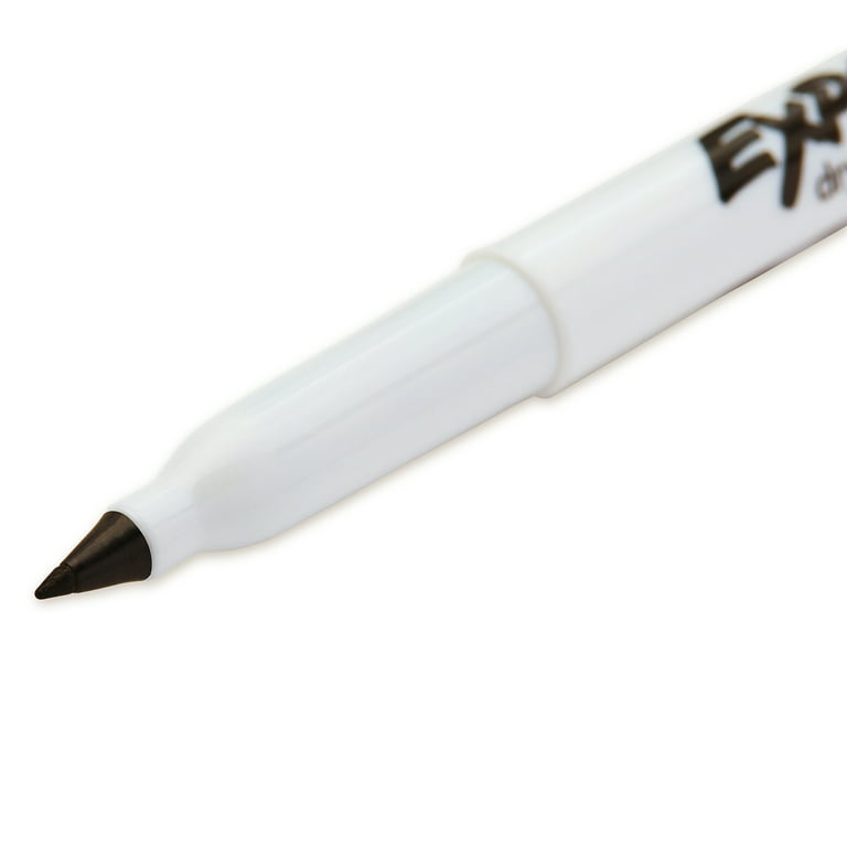 Expo - Low-Odor Dry-Erase Marker, Ultra Fine Point - Black