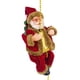 thumbnail image 1 of Decoración navideña de Papá Noel de escalada eléctrica para escaparate de repisa Rojo BLESIY Papá Noel trepando, 1 of 8