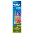 Ziploc All Purpose Marinade Bags, 3 Pack, 24 ct