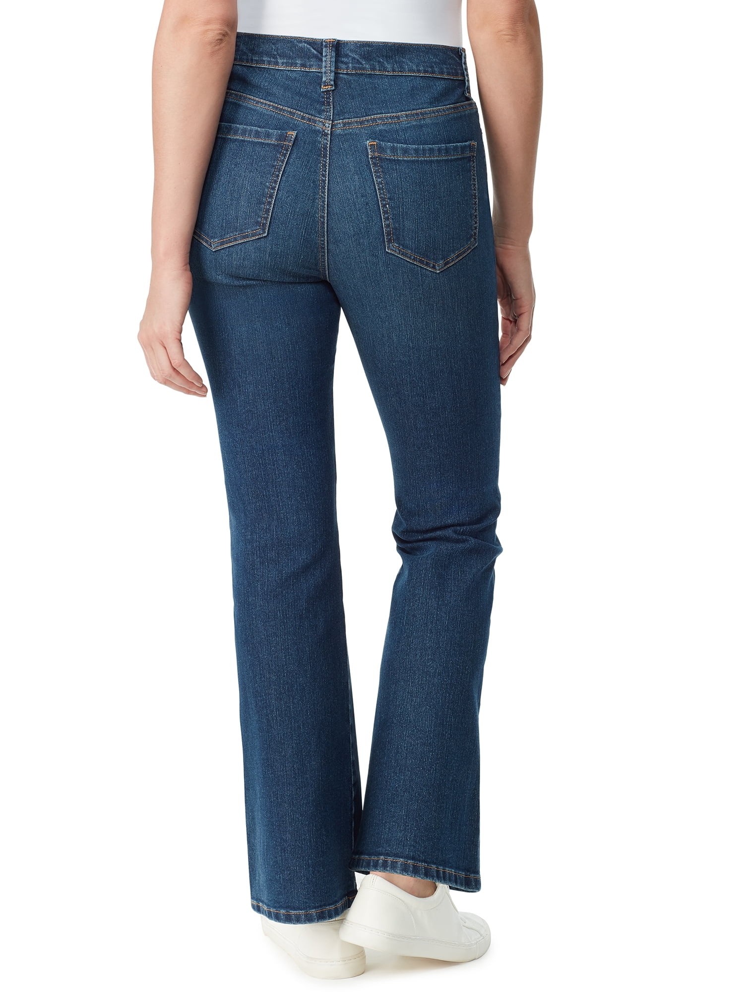 Gloria Vanderbilt Women's and Women's Plus Amanda Boot Jeans, Regular and Long Inseams