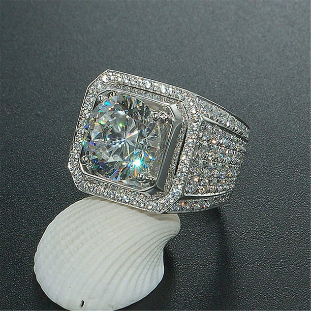 Engagement rings clearance for men walmart
