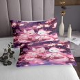 thumbnail image 3 of Erosebridal Anime Axolotl Coverlet Set Twin, Japanese Cartoon Bed Set, Salamander Decor, 2pcs, 3 of 5