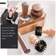 thumbnail image 4 of Cepillo de limpieza doméstico Cepillo de madera Cepillo de café Profesional Accesorio de café Café de café Accesorio, 4 of 6