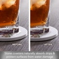thumbnail image 6 of Thirstystone Floral Faith 4-Pack Round Stone Coasters, 6 of 7