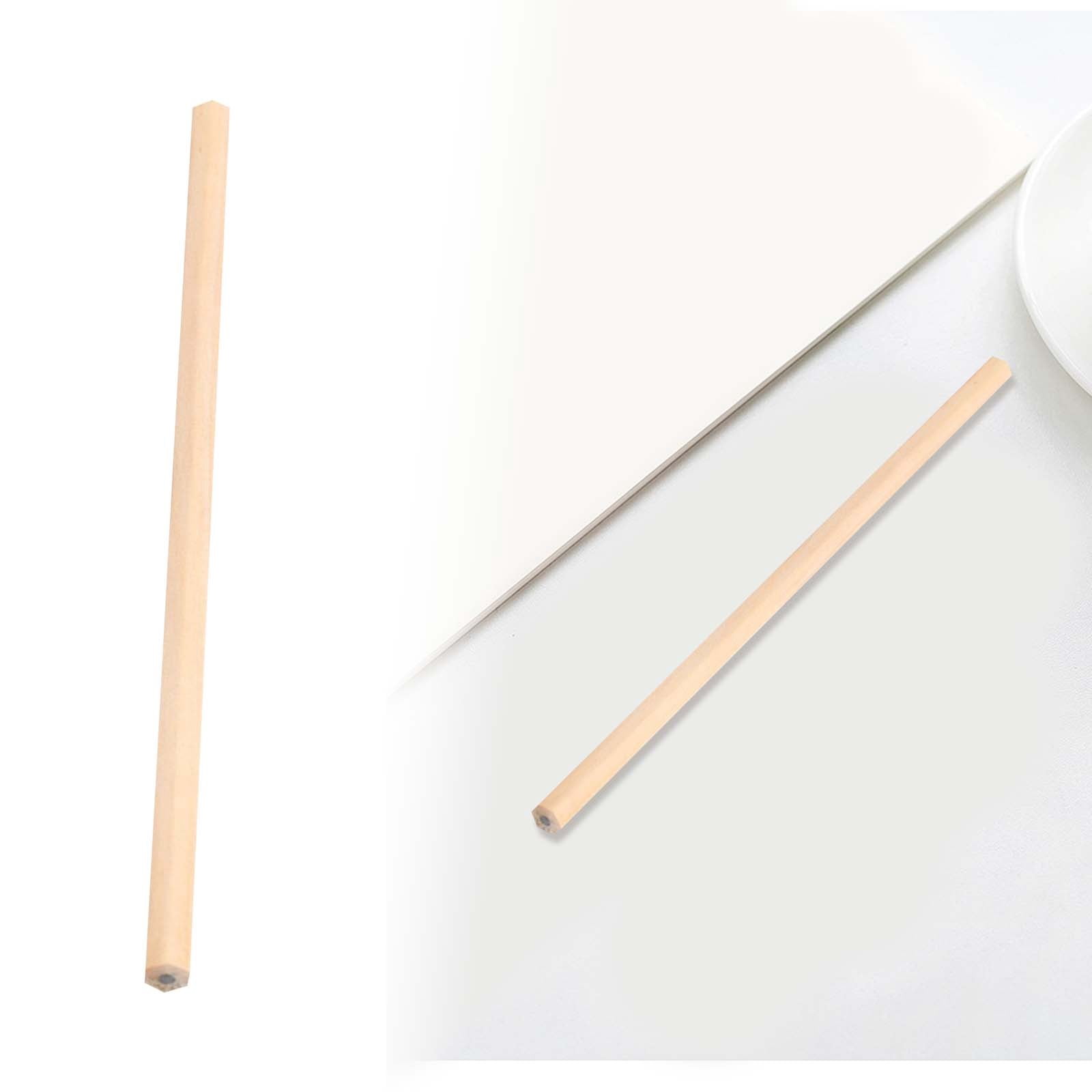 Natural Wood Pencils for Drawing; 1/10/50 count wooden pencils; Smooth writing for art and daily use