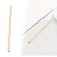 thumbnail image 2 of 1 PCS HB Pencils,Unsharpened Wood Cased Pencils Hexagonal Pencil,Heavy-Duty Graphite Pencils for Writing,Drawing and Sketching,7.09 inch Wood Stationery for Office and Art Use (1 PCS), 2 of 5