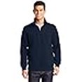 thumbnail image 3 of Sport-Tek ®  1/4-Zip Sweatshirt. St253 M True Navy, 3 of 4