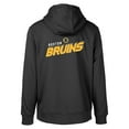thumbnail image 3 of Men's Levelwear Black Boston Bruins Podium Insignia Core Pullover Hoodie, 3 of 3