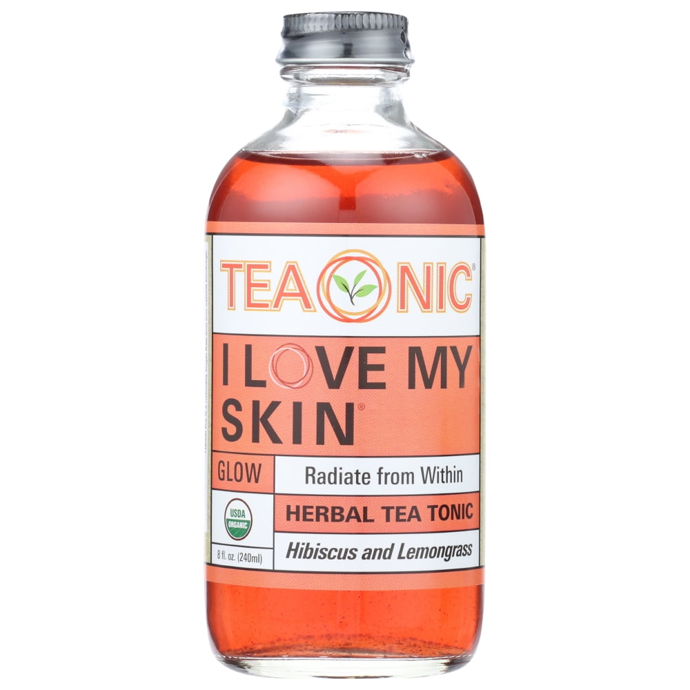 Teaonic I Love My Skin Herbal Tea Supplement, 8 Fl Oz
