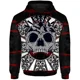 thumbnail image 3 of Sudadera con capucha de otoño para hombre, sudadera con capucha con estampado de calavera gótica, ropa para hombre, ropa Y2k, sudaderas para hombre, jersey informal Harajuku, 3 of 5