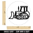 thumbnail image 2 of Bulldozer Dozer Construction Vehicle Self-Inking Rubber Stamp Ink Stamper - Pink Ink - Mini 1/2 Inch, 2 of 7
